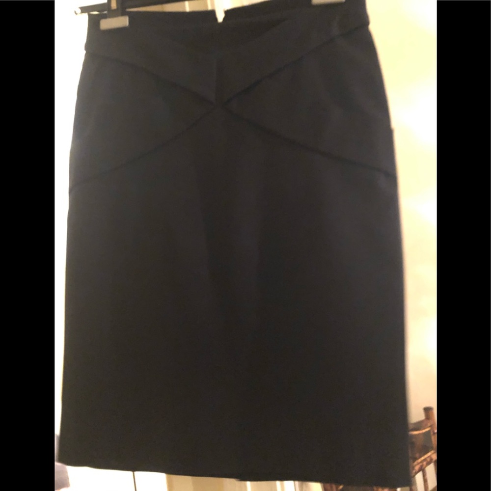 Gucci Black Pencil Skirt